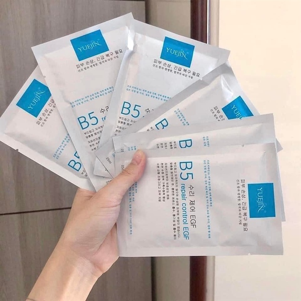 Mặt nạ Yuejin B5 Repair Control EGF Cấp ẩm phục hồi da