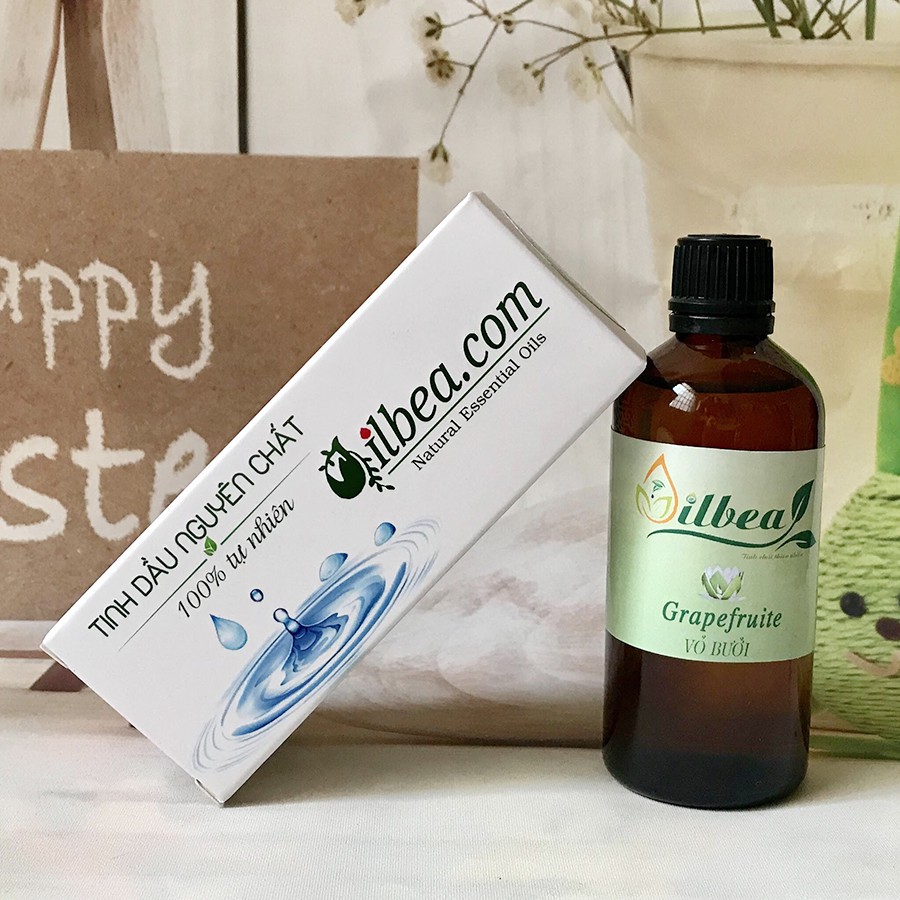 Tinh dầu vỏ bưởi nguyên chất 10ml 50ml 100mll