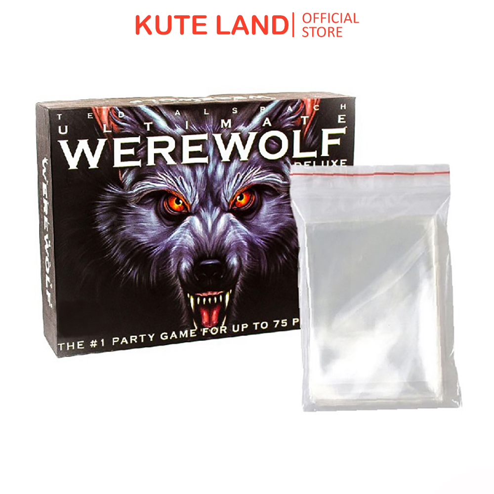 Combo Ma Sói Ultimate Deluxe Việt Hóa Tặng Kèm 100 Bọc Bảo Vệ Lá Bài