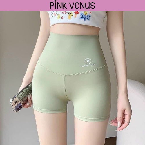Quần gen mặc váy hóp bụng
