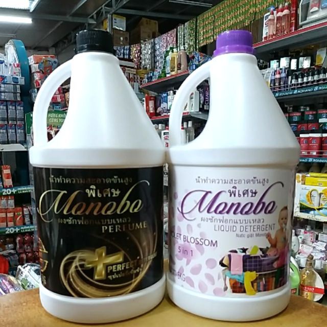 Nước giặt monobo thái lan 5kg các loại - hàng chính hãng