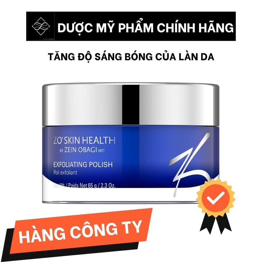 Kem tẩy tế bào chết zo skin health exfoliating polish