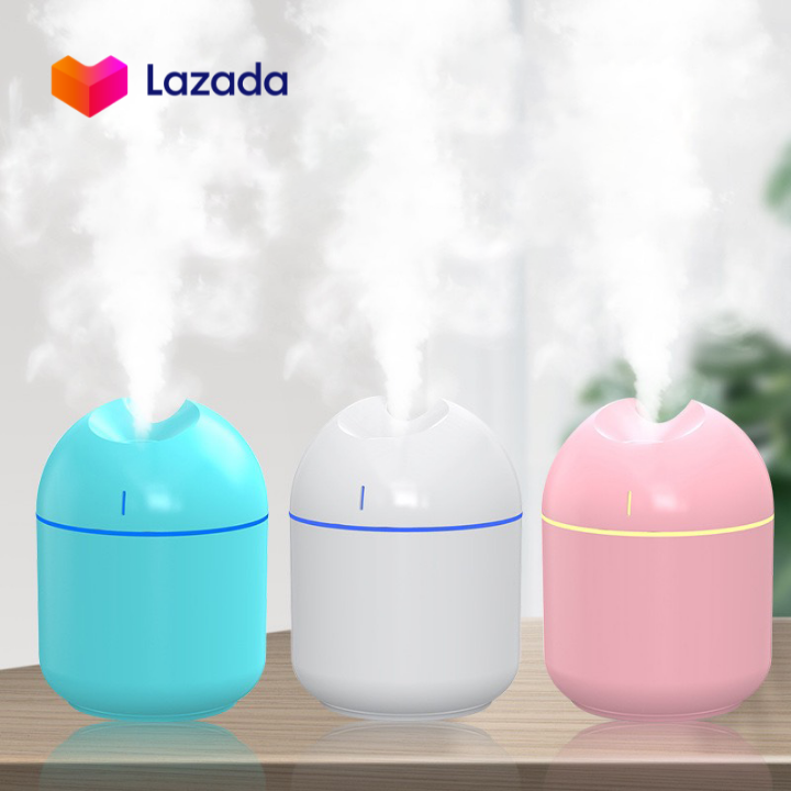Máy xông tinh dầu mini 250ml, Đèn xông tinh dầu, Máy tạo ẩm không khí- MX02