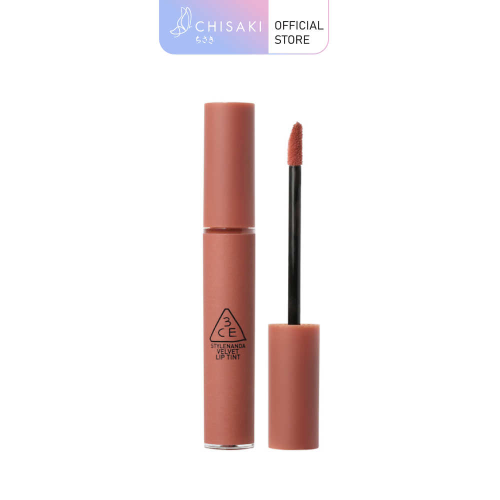 Son Kem Lì Mịn Màng Như Nhung 3CE Velvet Lip Tint 4g