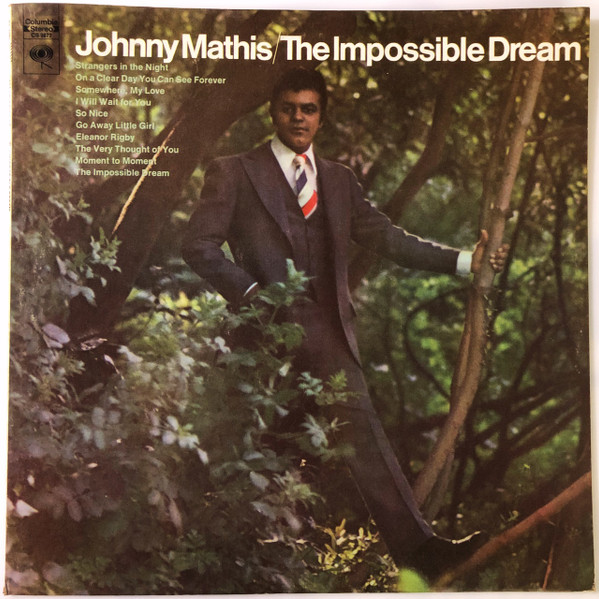 Đĩa Than Vinyl - Johnny Mathis – The Impossible Dream