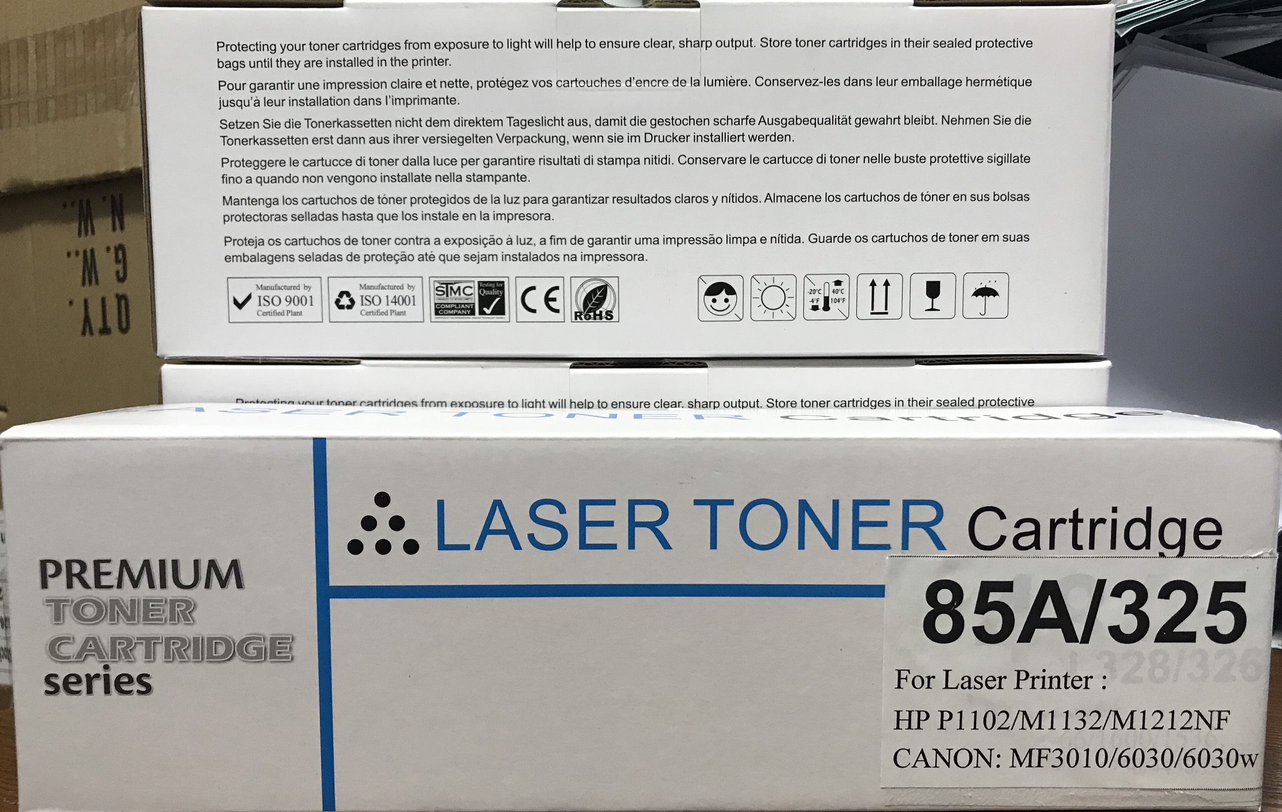 Hộp mực 35A / 85A cho máy in Canon LBP 6000 6030 6030w MF3010 nhập khẩu mới 100%