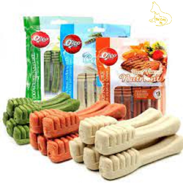 Thanh xương gặm Sạch răng - Thơm miệng - bổ sung Canxi cho chó