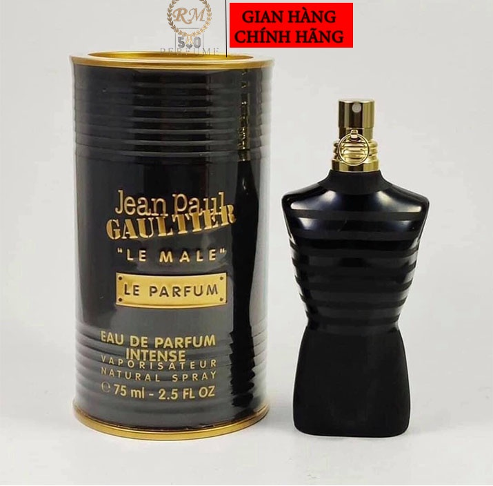 Nước hoa nam jean paul le male le parfum edp intense 10ml