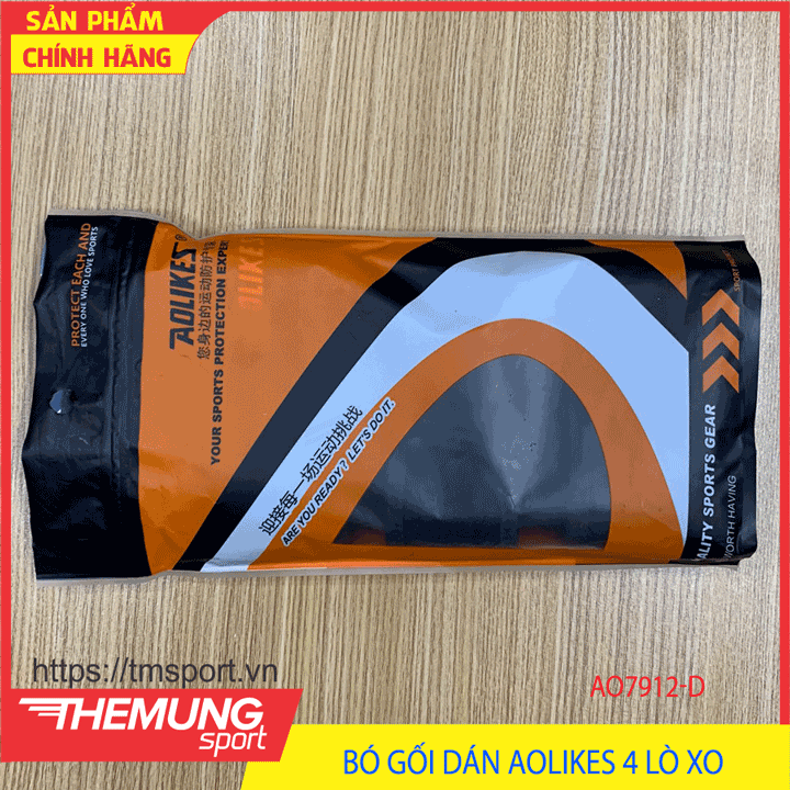 Bó Gối Dán AOLIKES 4 LÒ XO 7912