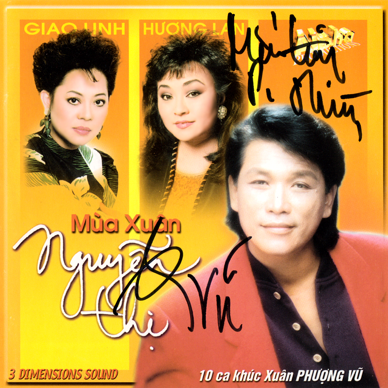 Bộ 5 đĩa cd nhac xuân 1