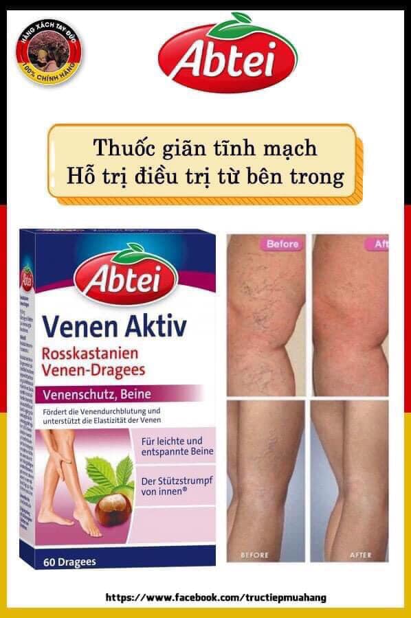 Viên giãn tĩnh mạch abtei