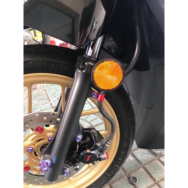 Mắt Mèo Phản Quang Gắn Dè Trước & Sau