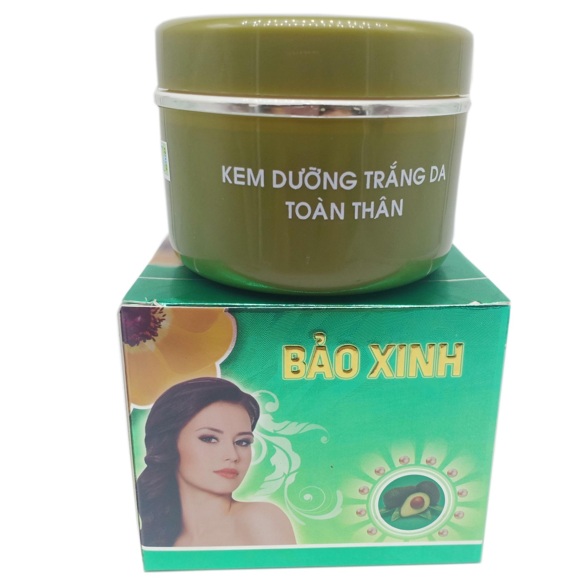 Kem body Trắng da toàn thân Bảo Xinh 80g