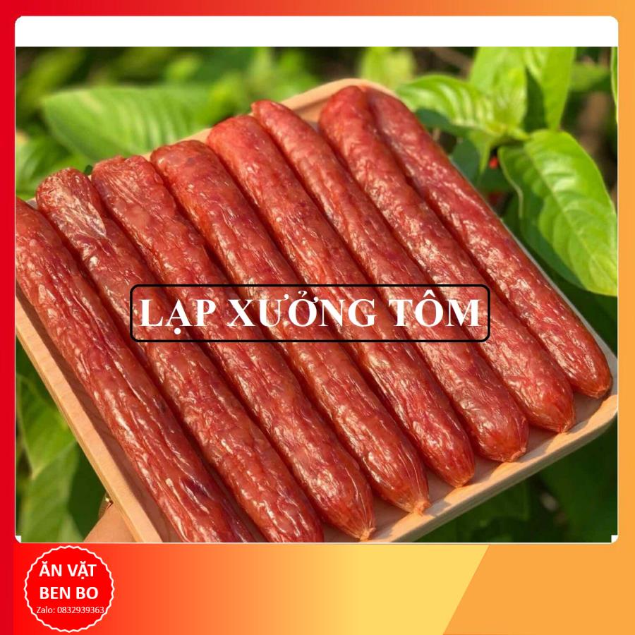 [HCM][GIAO HÀNG TOÀN QUỐC] 500gr Lạp Xưởng Tôm K37-05
