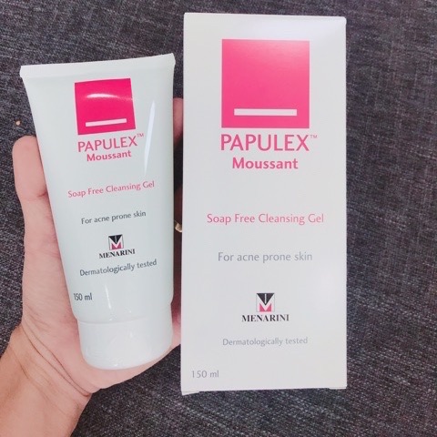 Sữa rửa mặt PAPULEX