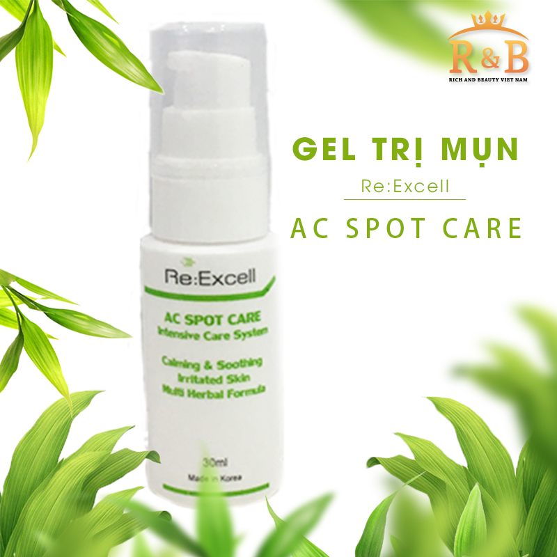 Gel trị mụn ac spot care