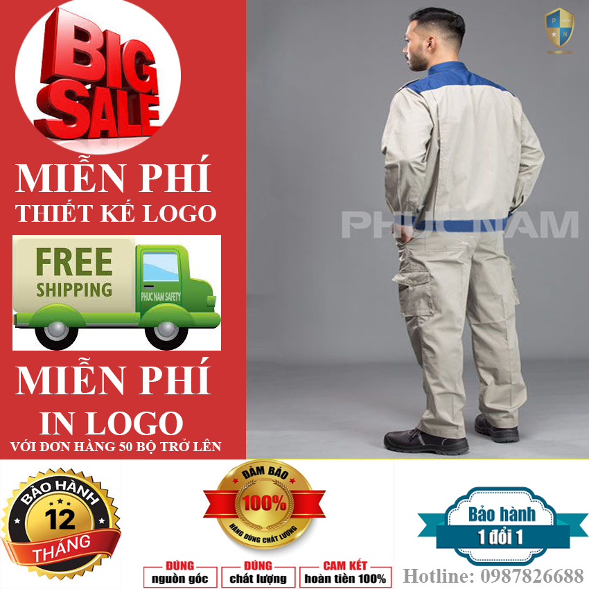 Quần áo bảo hộ lao động Pangrim Hàn Quốc, Quần áo bảo hộ lao động, Quần áo bảo hộ lao động Pangrim Hàn Quốc PN05, Quần áo bảo hộ lao động chất lượng, Bảo hộ lao động Phúc Nam