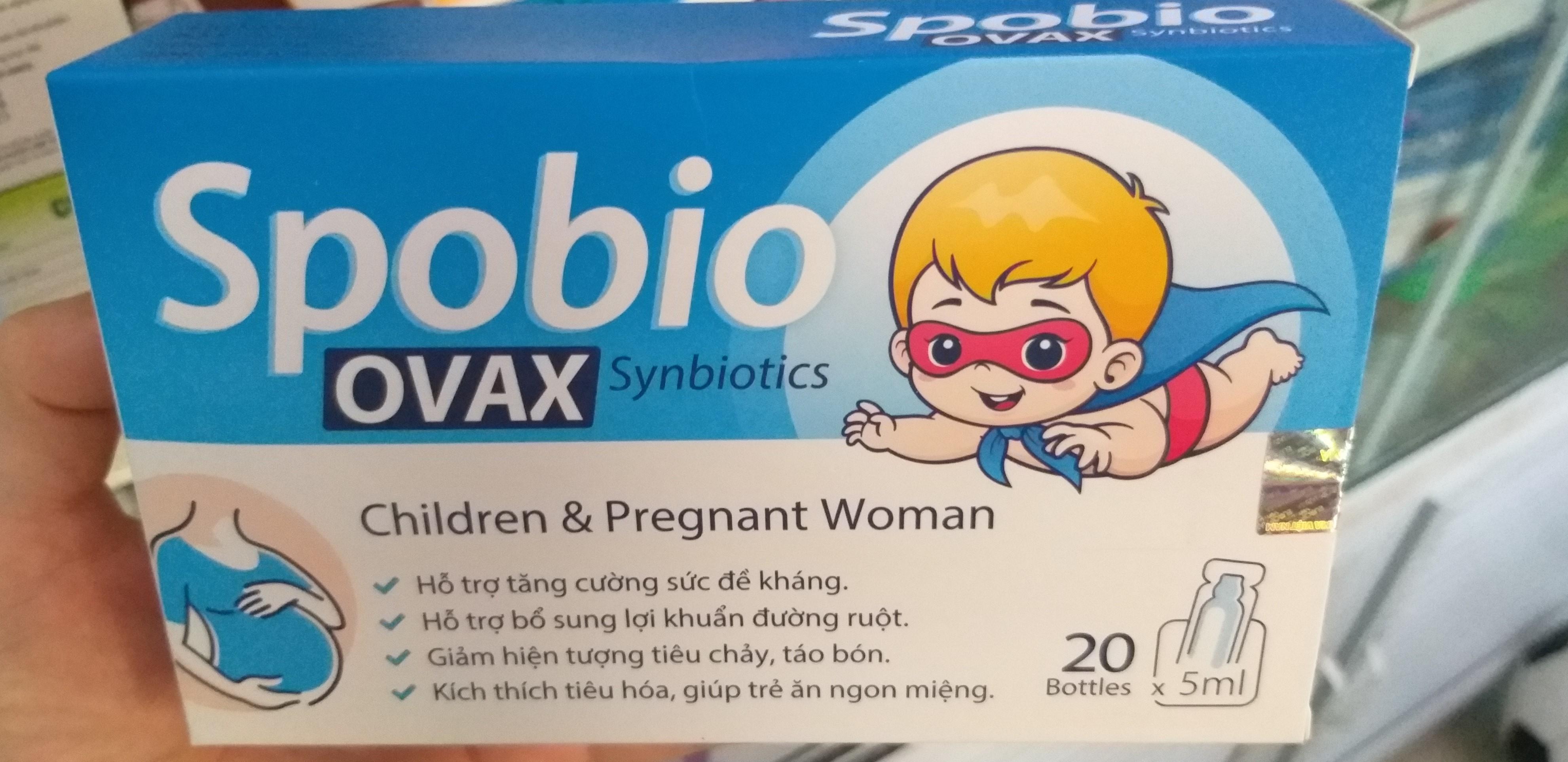 MEN VI SINH SPOBIO OVAX HAY CÒN GỌI LÀ VNSPO OVAX
