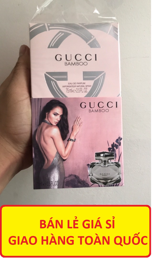 Nước hoa nữ Bamboo 75ml