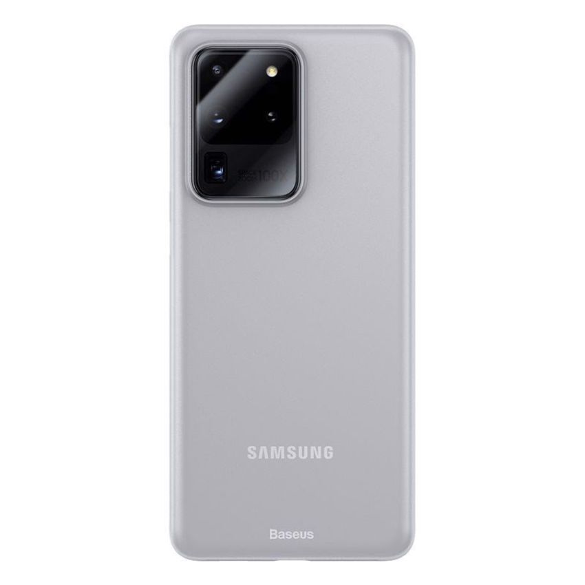 Ốp lưng siêu mỏng chống bám vân tay Baseus Wing Case cho Samsung Galaxy S20S20 PlusS20 Ultra