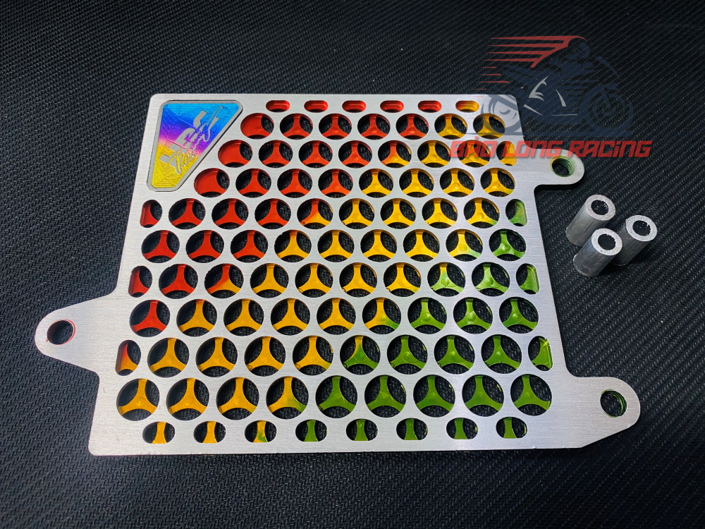 Che két nước HRC tem xéo 7 màu mẫu 3D gắn Vario,Sh,Airblade...màu bạc 7 màu siêu đẹp hàng chất lượng