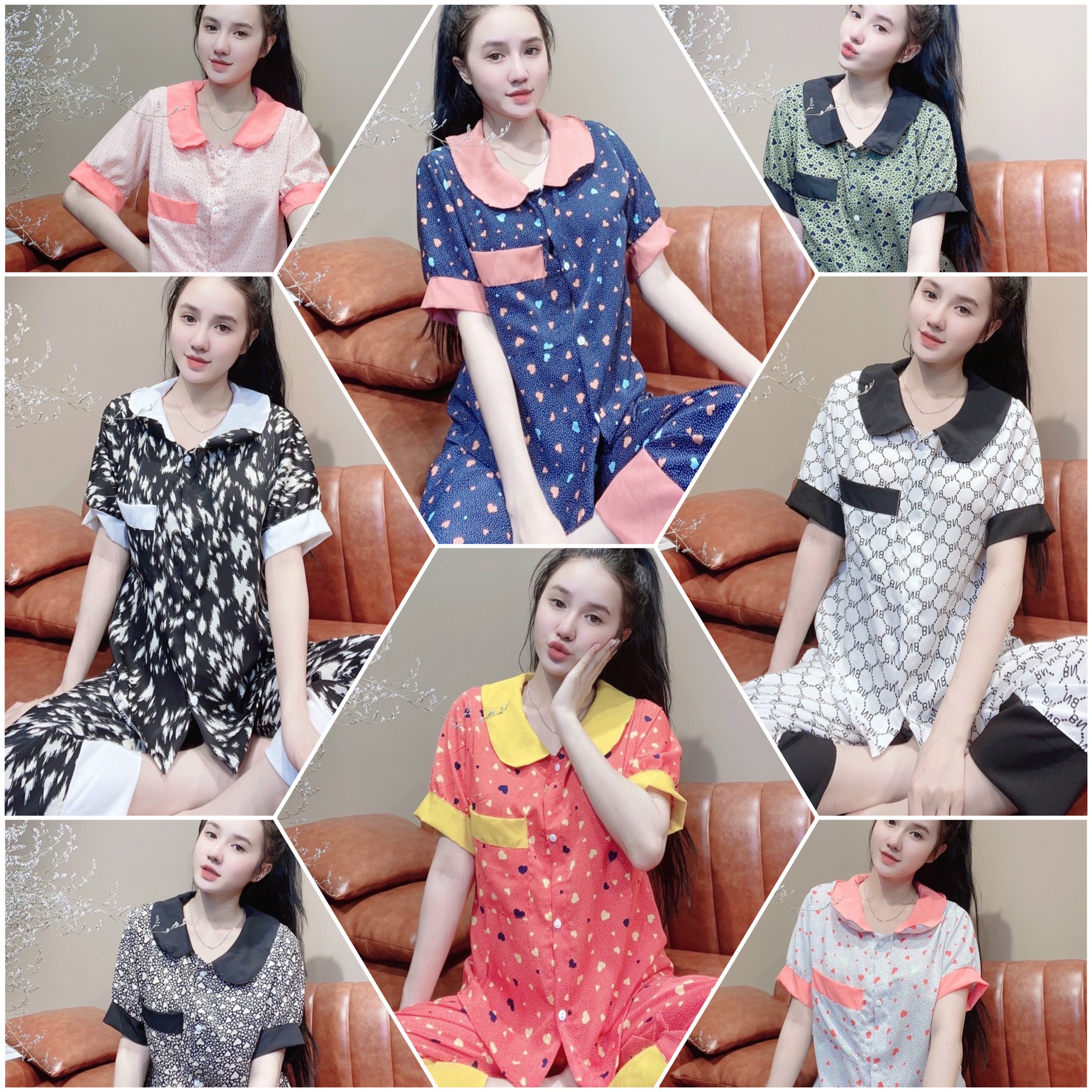 [Vải Man.go LOẠI 1]ĐỒ BỘ NỮ - TNQD - ÁO KIỂU NỮ PHỐI REN - Mango Loại 1 , Siêu Thoáng Mát Mềm Mịn Form Từ 43kg-58kg