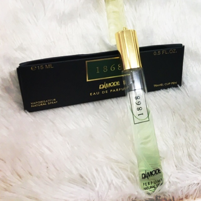 DAMODE 1868 FOR MEN 15ML HƯƠNG THƠM THU HÚT ĐẦY BÍ ẨN