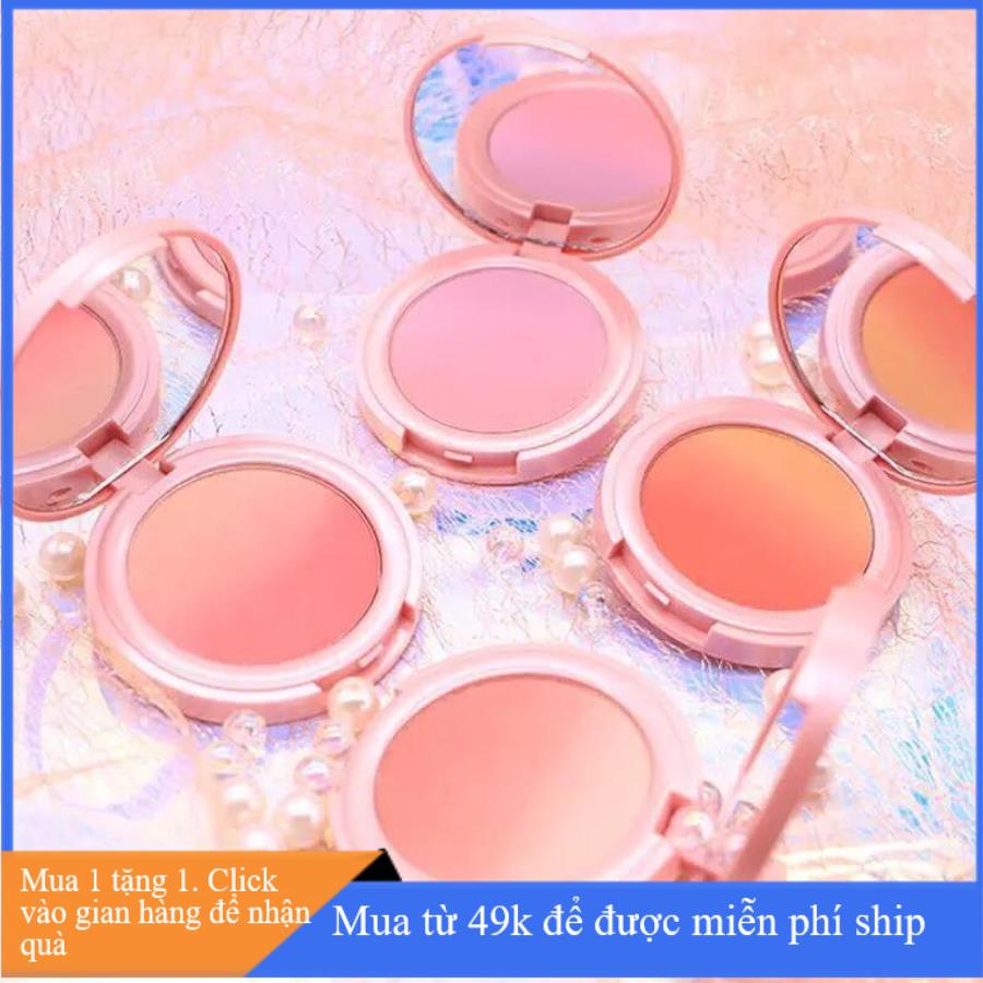 Phấn má hồng Novo tròn