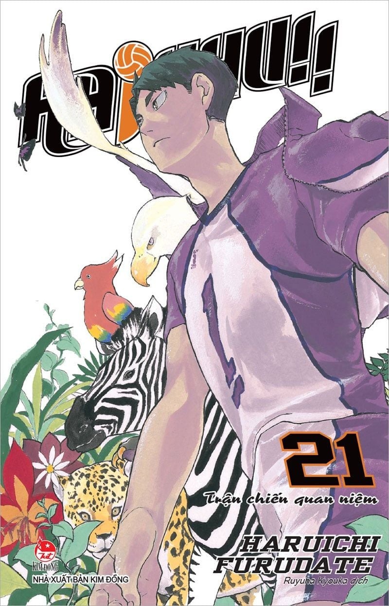 NXB Kim Đồng - (Truyện tranh) Haikyu!!