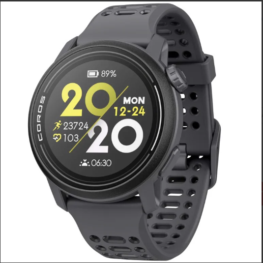 Đồng Hồ GPS Thể Thao Coros Pace 3 - Black - Silicone
