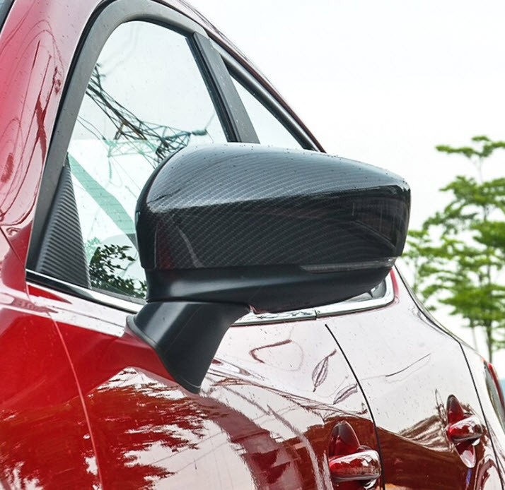 Ốp gương chiếu hậu mazda 3 2017-2019