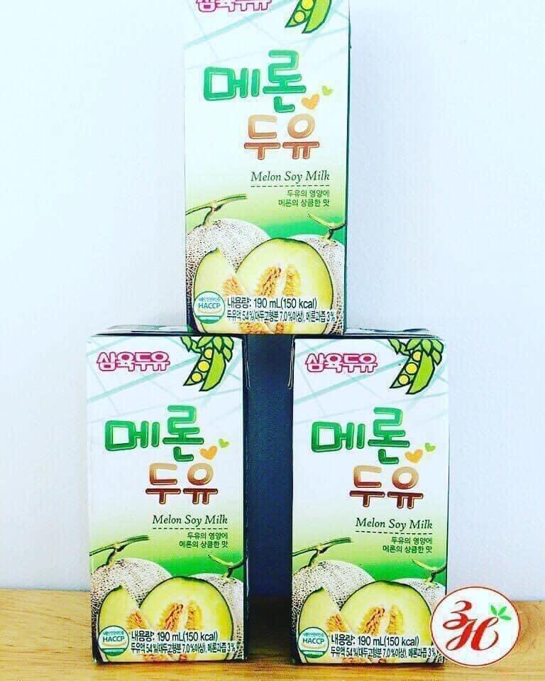 Sữa đậu nành vị dưa lưới 190ml
