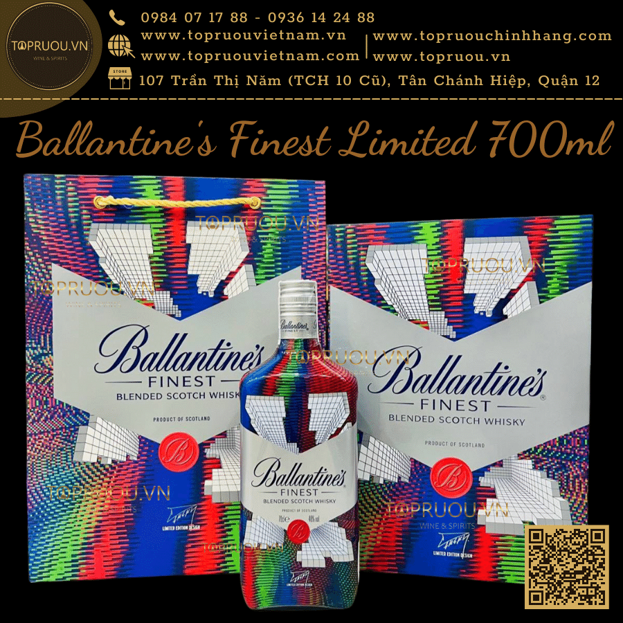 Whisky Ballantine's Finest Limited F23 - 750ml