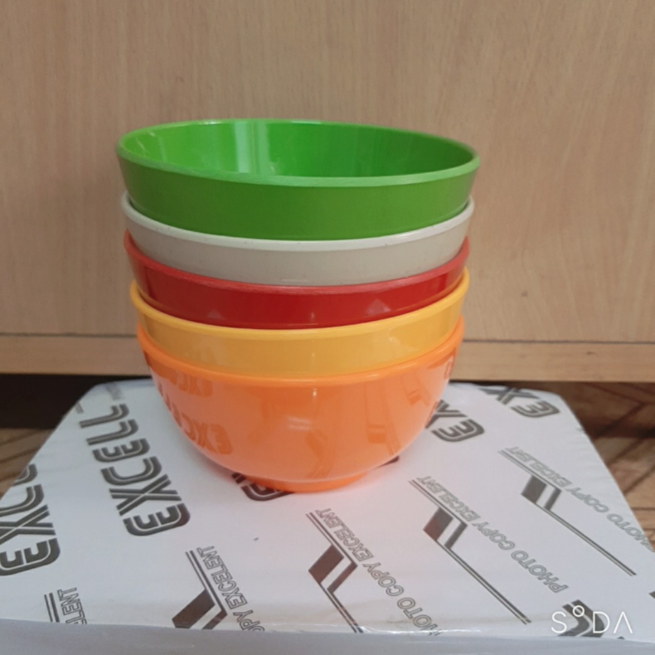 Chén Cơm Nhựa Nhiều Màu, Nhựa Melamine Fataco
