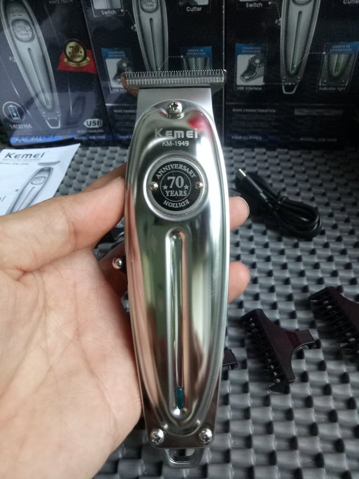 Tong đơ chấn viền Kemei Km1949