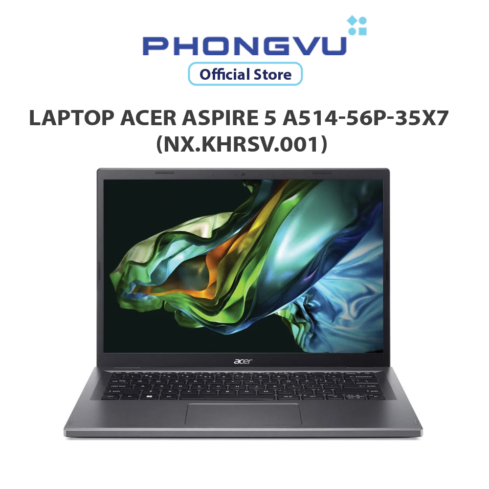 Máy tính xách tay Laptop Acer Aspire 5 A514-56P-35X7 NX.KHRSV.001 i3-1315U