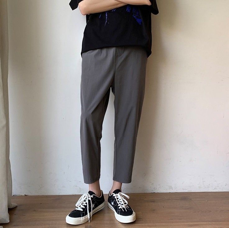 QUần baggy kaki nam nữ ống suông chuẩn dáng UNISEX