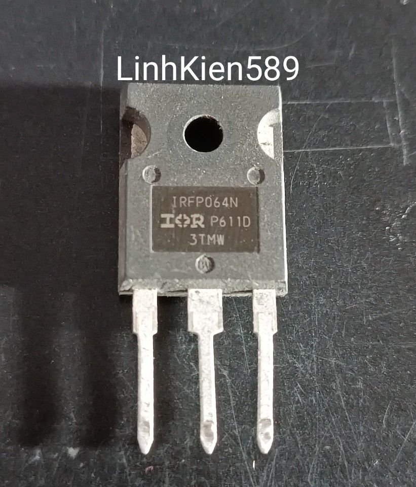 Irfp064 irfp064n kênh n 110a 55v 200w to-247 mosfet tháo máy