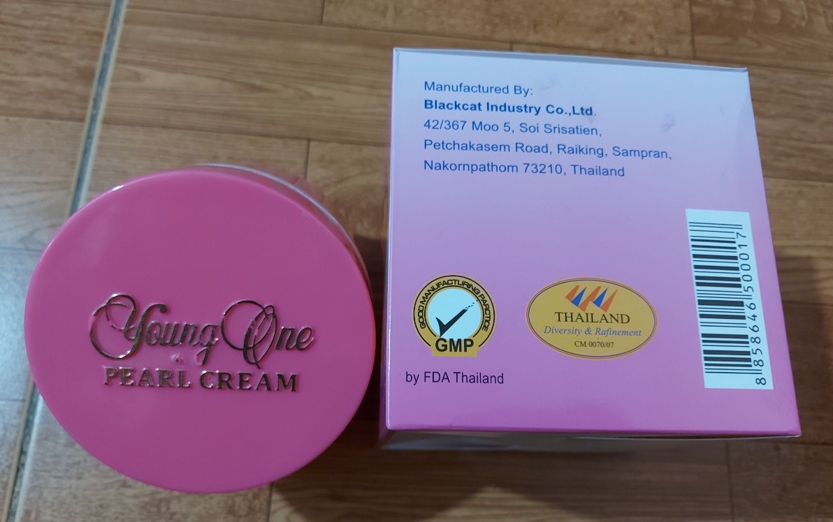 Cô gái tóc xù thái hộp đại 100g