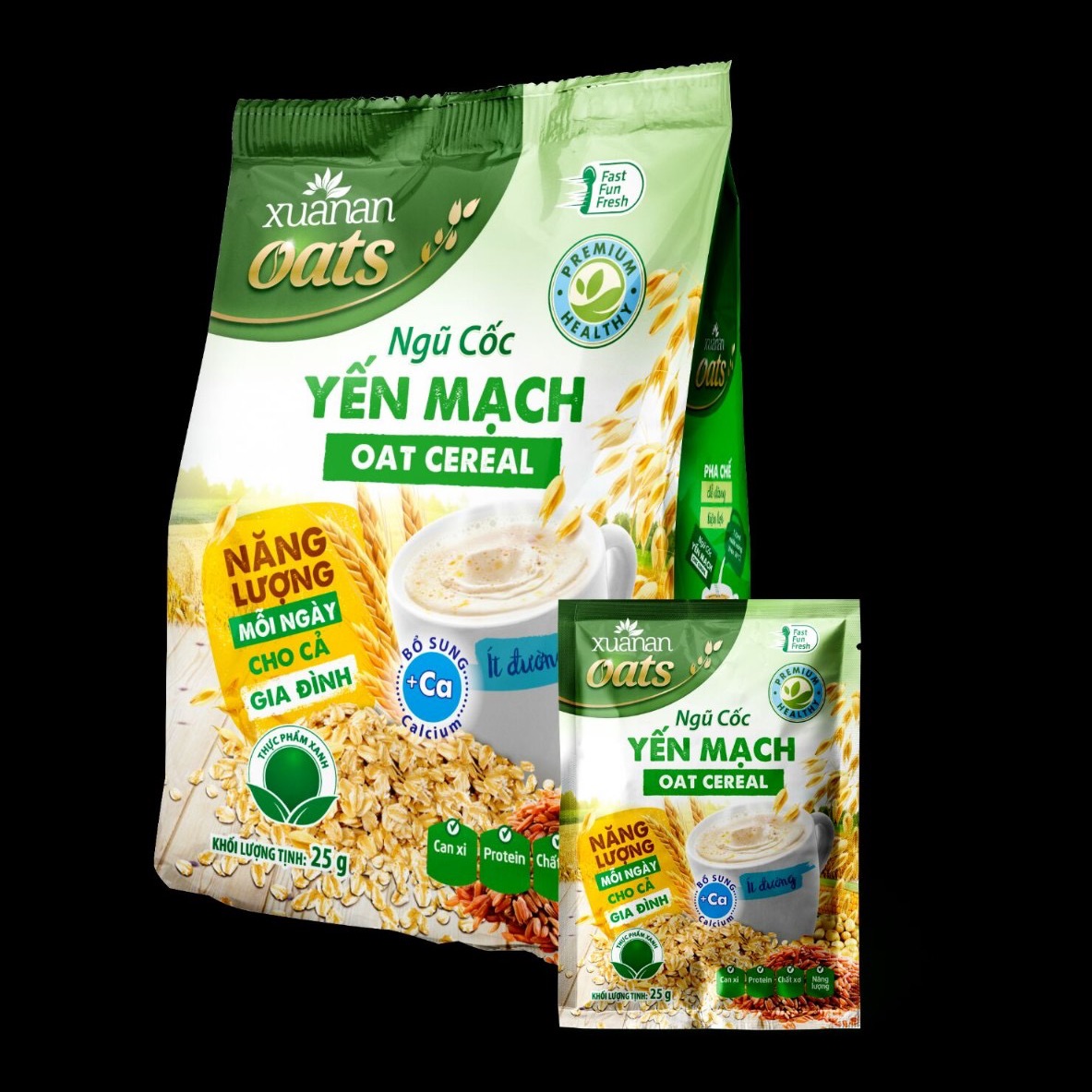 Ngũ cốc yến mạch 400g