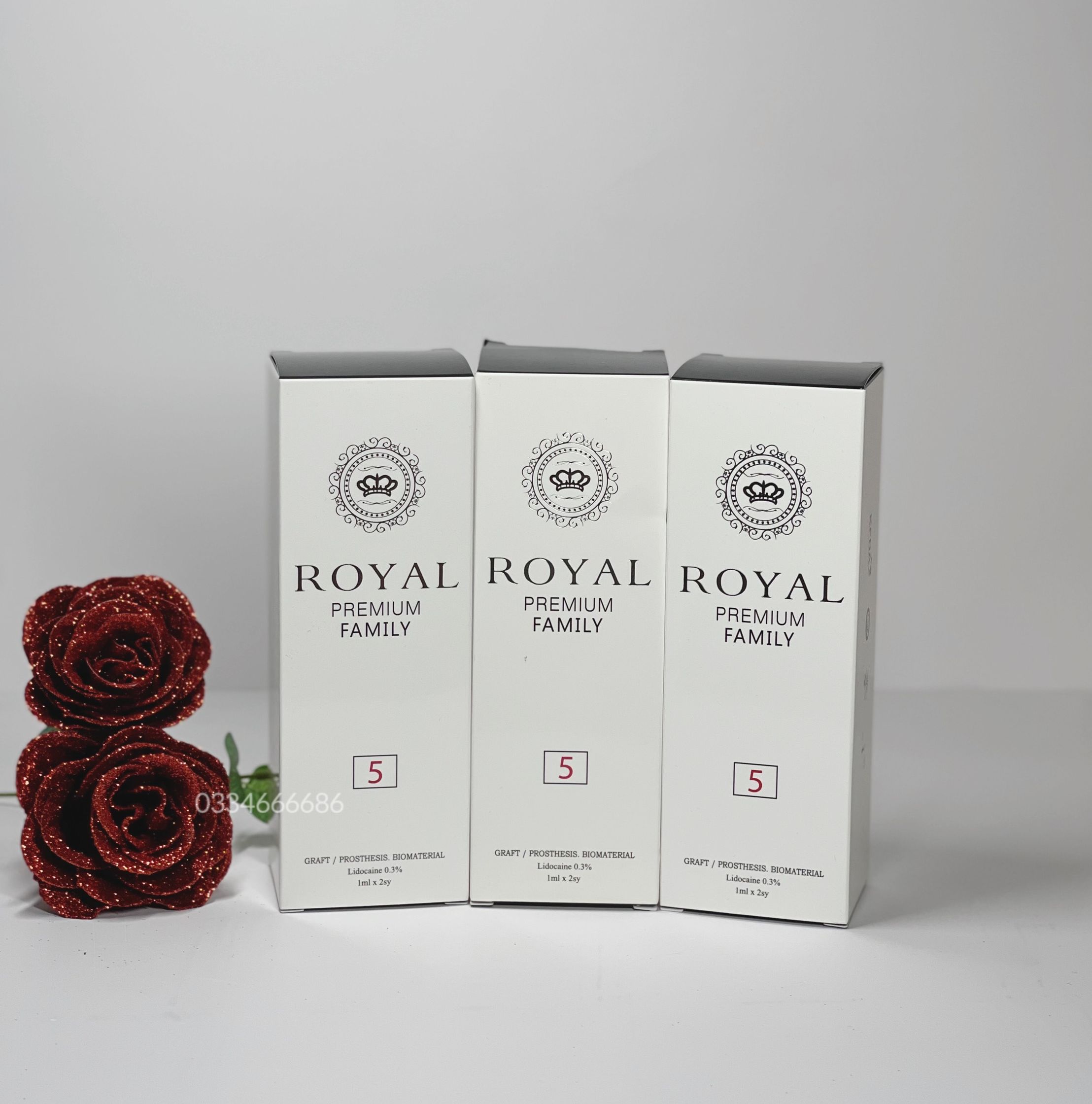 Royal số 5 thâm quầng mắt