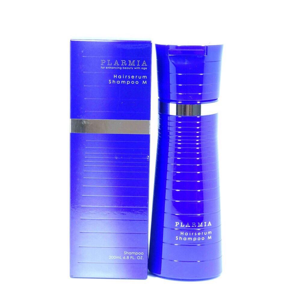 Dầu gội Milbon Plarmia Hairserum Shampoo M 200ml