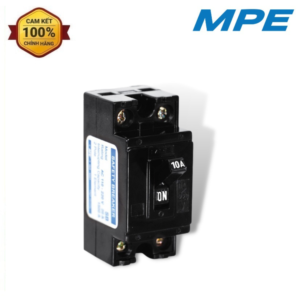 Cầu dao an toàn sb mpe - dòng định mức 10a-40a