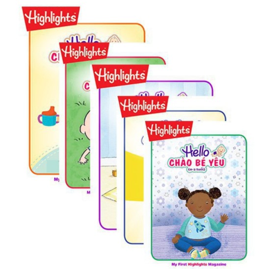 Sách hello bé yêu - dành cho bé - cả bộ