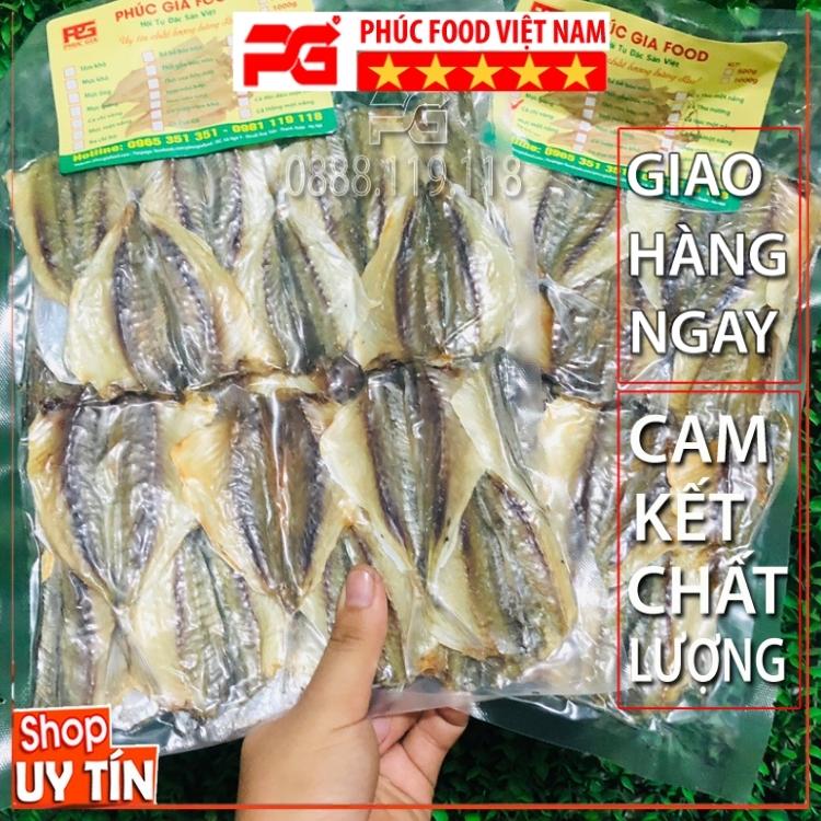 Cá Chỉ vàng rút xương khô nướng chiên sốt ngon ngọt loại 1 hàng vân đồn, cô tô chuẩn chất lượng gói 500 gam, 1 kg