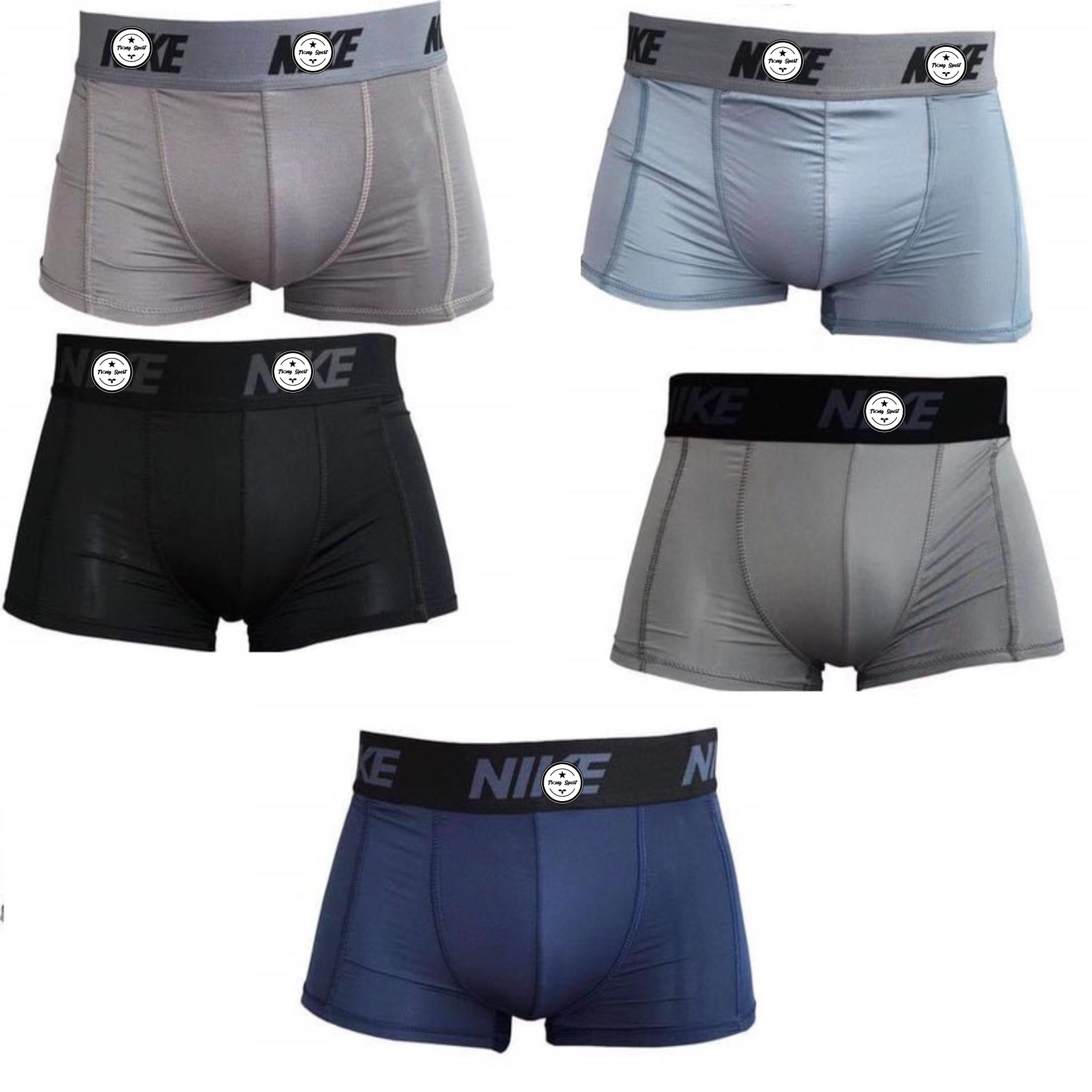 Combo 5 quần boxer - sịp đùi nam thể thao