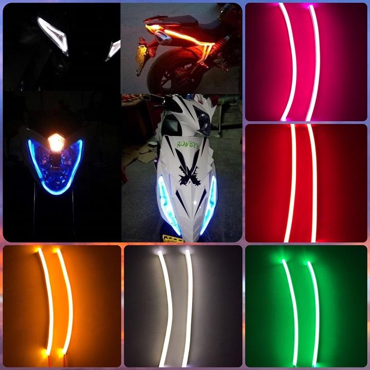 CẶP LED ĐỘ ĐÈN DEMI,XINHAN,SƯƠNG MÙ CHO XE MÁY 12V