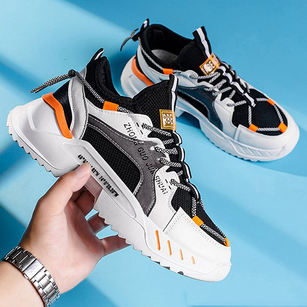 Giày Sneaker Nam Cao Cấp Hàn Quốc - Giày Thời Trang - Giày Thể Thao - ANDI(SRT ) - GIÁ CỰC SỐC