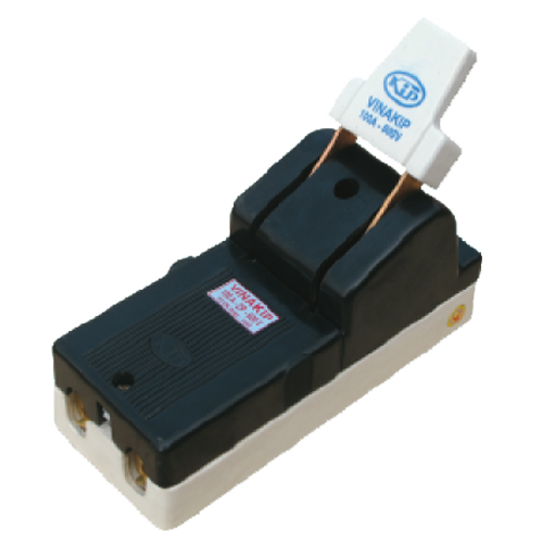Cầu dao điện 2 pha 100a - 600v loại không đảo - vinakip hoặc ominsu