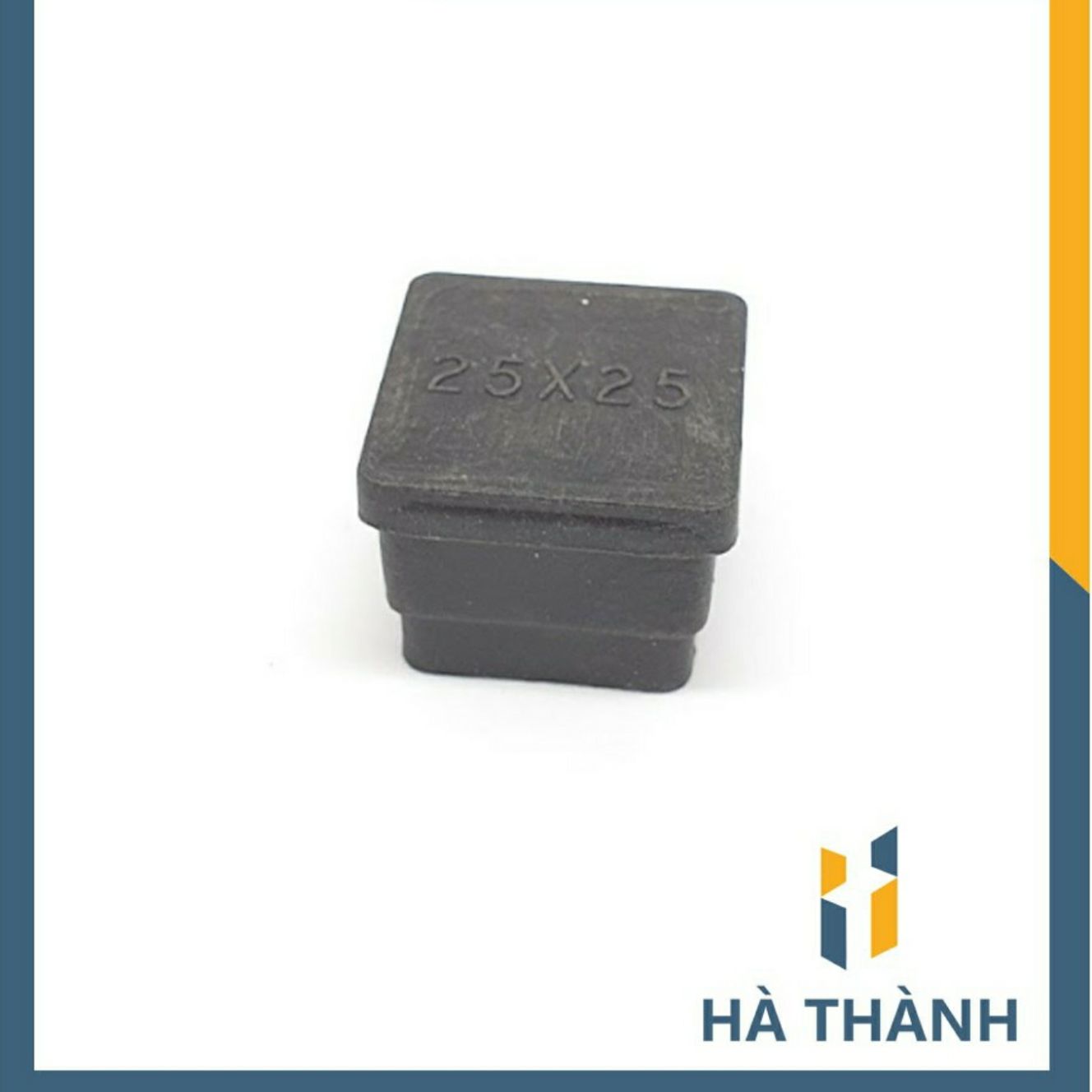 10 chiếc bịt trong 25x25 núm, chụp, chân đế, nút cao su bịt chân bàn, ghế, ống hộp